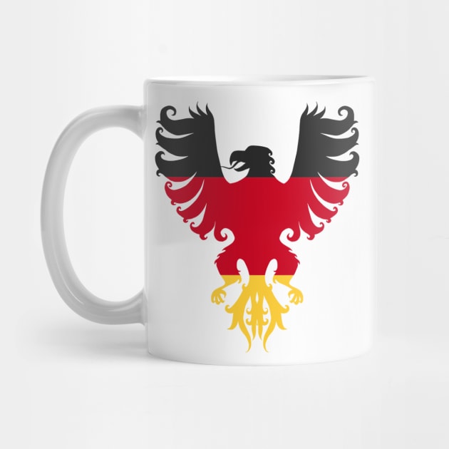 German Eagle Present Gift Idea by elWizKhalifa